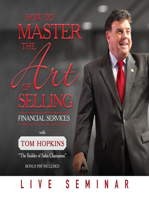 Title details for How to Master the Art of Selling Financial Services by Tom Hopkins - Available